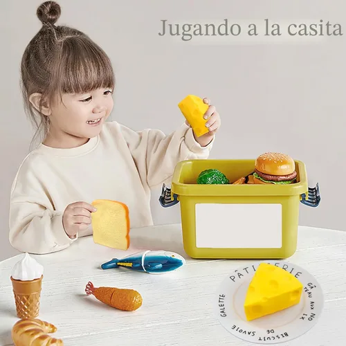 Miniatura 3 de 1 pieza de juguete de queso estrujable para aliviar el estrés, juguete de simulación de queso suave y novedoso, juguete de cumpleaños (queso)