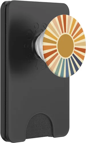 Miniatura 7 de Sunset Retro Otoño Colores Estilo nostálgico PopSockets PopSockets Estándar PopGrip