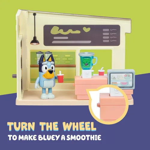 Miniatura 5 de Bluey - Juego de juguetes de simulación de la barra de jugo, juguetes de juego de simulación para niños pequeños de 3 a 5 años, juego de cocina