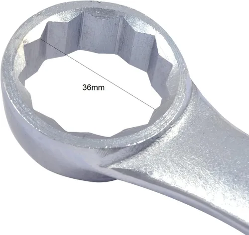 Miniatura 3 de HHIP 7023-2042 Llave combinada de acero forjado, tamaño 36 mm