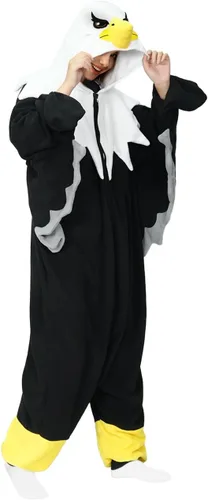 Miniatura 4 de Mamelucos de mapache, lagarto y cuervo para adultos, ideales como pijamas para Halloween, Navidad, disfraz de cosplay para mujeres y hombres