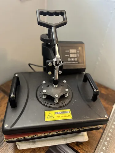 Miniatura 4 de Artilife Reemplazo del accesorio de la manija de la prensa del calor para el putter de la sublimación de la transferencia térmica de la máquina