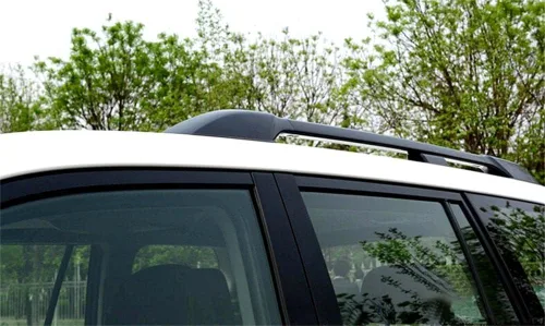 Miniatura 3 de HIGH FLYING para Toyota Prado J150/Lexus GX460 2010-2024 Kit de barras de techo con portaequipajes en negro brillante para accesorios de automóvil