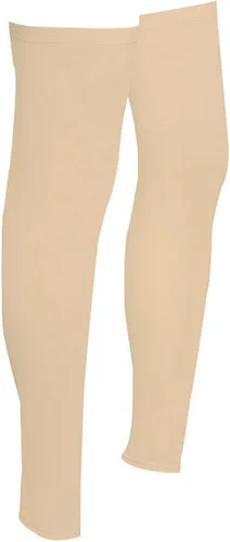 Mujer de seda hielo protección solar manga pierna equitación al aire libre señoras deportes en tubo calcetines golf accesorios