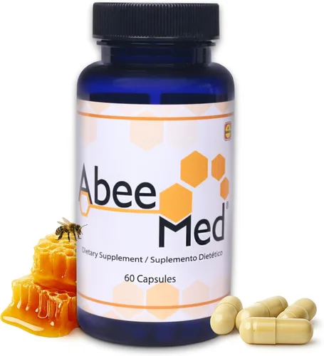 AbeeMed Bee Venom Cápsulas – Suplemento natural de apitoxina con miel de manuka – Inflamación y apoyo a la movilidad, molestias articulares y