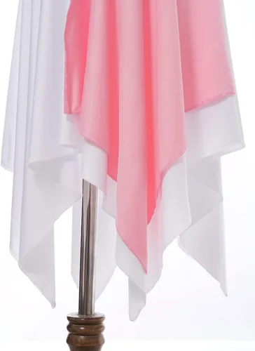 Miniatura 157 de CHICTRY Vestido de baile lírico sin mangas asimétrico para niñas, disfraz de adoración litúrgica contemporánea