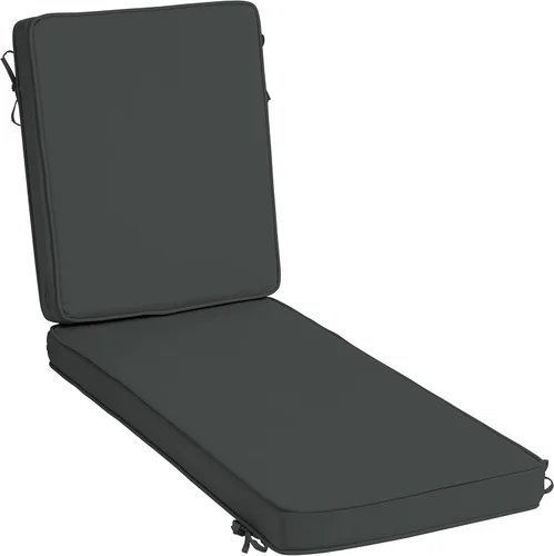 Miniatura 17 de Arden - Cojín de espuma de lujo de 21 x 72 pulgadas para exteriores, doble soldado, fabricado con tela de rendimiento PROFOAM, a prueba de lluvia