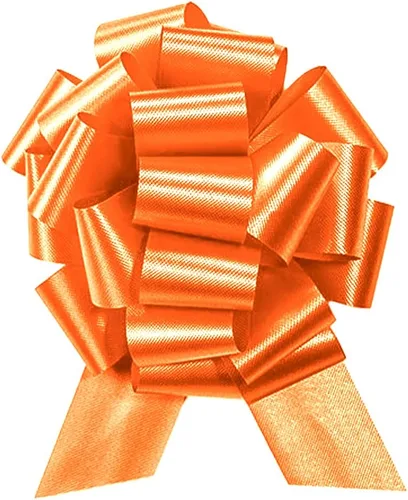 Miniatura 3 de PMU Lazos de cuerda para tirar – Lazos de regalo para bodas, cumpleaños y aniversarios – Lazos de cinta para flores y decoración de cestas – Lazo