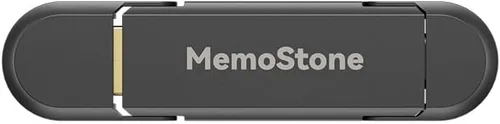 Miniatura 6 de KingSpec MemoStone SSD externo de 1 TB, USB 3.2 Gen2 Interfaz A/C de doble tipo, hasta 540 MB/s, unidad de estado sólido portátil perfectamente