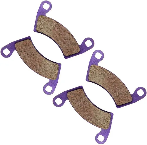 Miniatura 5 de SCITOO FA452 Pastillas de freno para Polaris Ranger 400 2010-2013 pastillas de freno delanteras de fibra de carbono