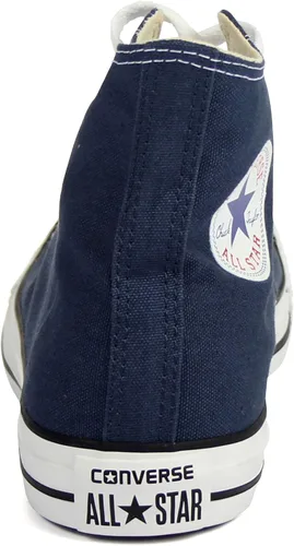 Miniatura 3 de Converse Chuck Taylor All Star Season Hi - Tenis unisex para adultos, Azul Marino, 12 Women10 Men