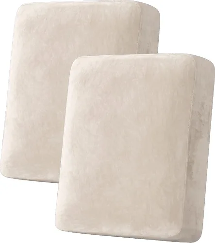 Miniatura 113 de H.VERSAILTEX Funda de cojín elástica de terciopelo para sofá, funda de cojín de felpa para cojines de silla, protector de muebles, cojín de asiento