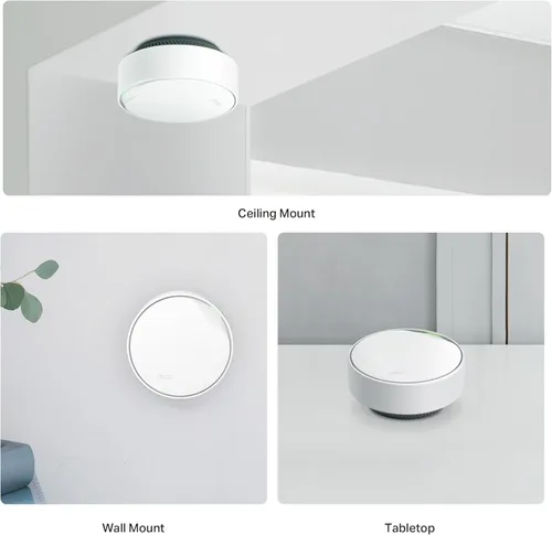 Miniatura 10 de TP-Link Deco X50-PoE AX3000 PoE Mesh WiFi - Malla WiFi 6 para montaje en techo/pared, reemplazo del enrutador WiFi, punto de acceso y extensor