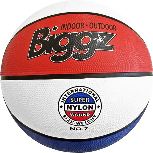 Miniatura 3 de Biggz Bolsa de pelotas deportivas: baloncesto, balón de fútbol, fútbol, voleibol, pelota de juegos roja y bomba