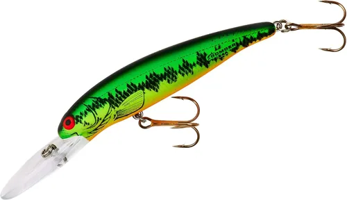 Miniatura 9 de Bomber Señuelos Long A Slender Minnow Jerbait Señuelo de Pesca a rayas (Baby Striper)