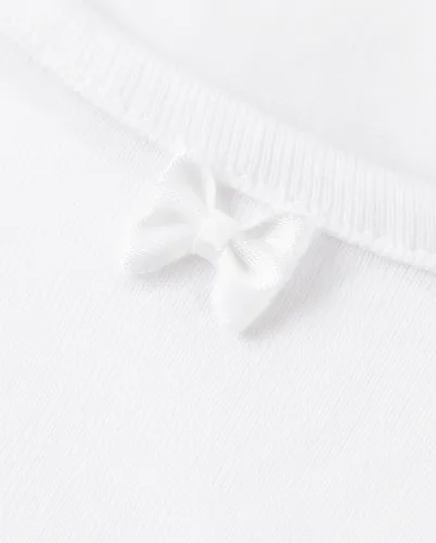Miniatura 2 de Gymboree Camisa básica de manga larga para niñas y niños pequeños