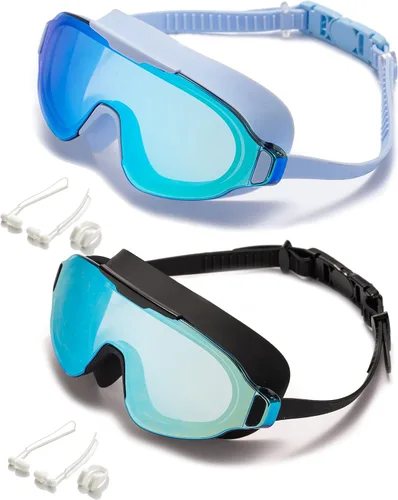 Miniatura 6 de Seasprint - Gafas de natación antivaho de gran angular