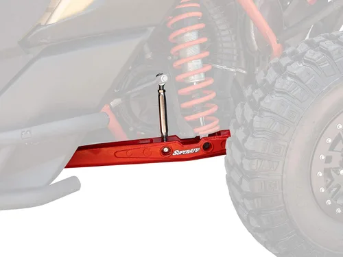 Miniatura 2 de SuperATV Brazales Traseros de Servicio Pesado para Can-Am Maverick X3 Turbo/Max de 72" (2017+) - Negro