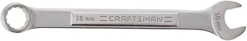 CRAFTSMAN Juego de llaves combinadas, SAE/Métricas, 16mm (CMMT42924)