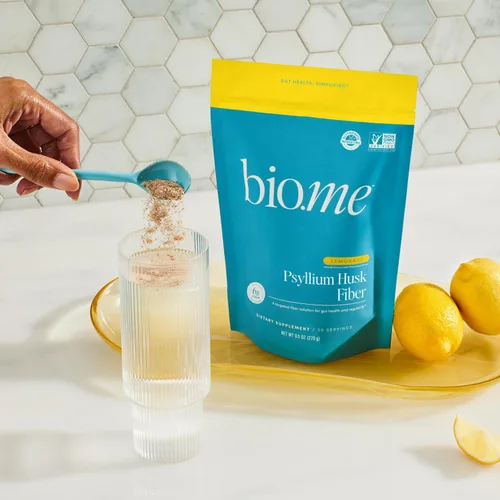 Miniatura 8 de Polvo de Fibra de Cáscara de Psyllium (6g Por Porción) para la Salud Digestiva y Alivio de la Hinchazón, Polvo de Fibra Prebiótica Insoluble