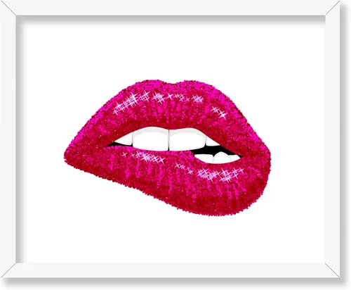 Miniatura 68 de Poster Master Impresión de labios dorados, póster de mordida de labio, arte moderno y minimalista, regalo bohemio para hombres y mujeres, diseño