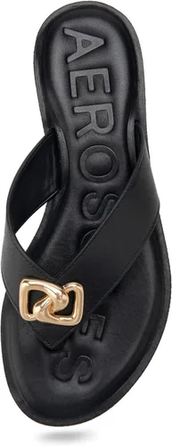 Miniatura 4 de Aerosoles Women's GEMA Slide Sandal, Black, 8