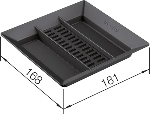 Miniatura 4 de BLANCO 524219 Active Bio - Tapa para cubeta de 6 litros, adecuada para sistemas de residuos Select y FLEXON II, color gris, 6 litros-Eimer