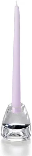 Miniatura 92 de yummi Velas cónicas color rosa claro de 12 pulgadas, 12 por paquete