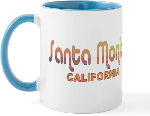 Miniatura 70 de CafePress Taza de café de cerámica de 11 oz (11.0 fl oz) de San Francisco Blanco - Taza San Francisco