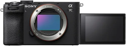 Miniatura 4 de Sony Cámara Alpha 7C II sin espejo con lente intercambiable de marco completo (ILCE-7CM2/B) + tarjeta resistente SF-G de 64 GB + bolsa + 2