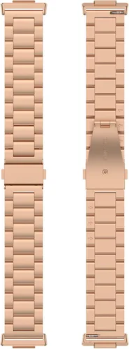 Miniatura 5 de Correa de repuesto compatible con Huawei Watch Fit 2, correa ajustable de repuesto de metal de acero inoxidable premium para Huawei Watch Fit 2