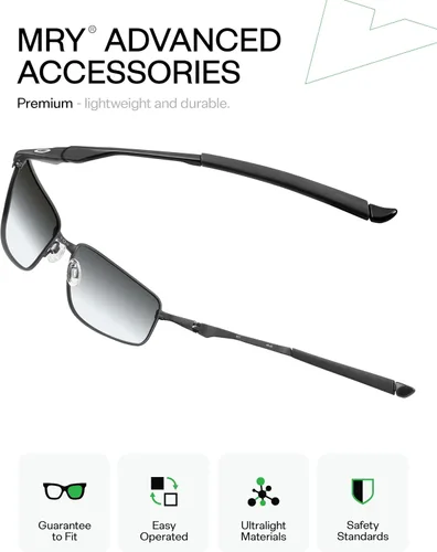 Miniatura 3 de Mryok Auriculares de repuesto para gafas de sol Oakley Splinter - Opciones