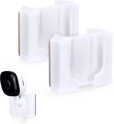 Soporte de pared de esquina para cámara Kasa Spot KC100, KC105, EC60 (paquete de 2) - Soporte adhesivo, soporte sin complicaciones, cinta VHB 3M