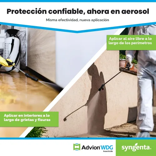 Miniatura 4 de Syngenta - Insecticida Advion WDG - Paquete de 0.33 oz