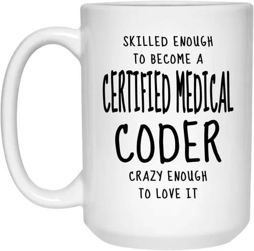 Miniatura 132 de Skilled Anesthesia Professor Tazas – Regalos novedosos para compañeros de trabajo, cumpleaños, aniversario, mamá, papá, familia, trabajo, empleado
