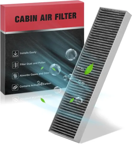 Miniatura 26 de BDFHYK 2 filtros de aire de cabina CF10136 con carbón activado compatibles con Chevy Uplander 2005-2009, Venture 2001-2005, compatibles con Buick