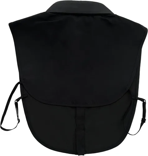 Miniatura 3 de Joyci Collar falso de negocios para hombre de algodón puro Dickey Collar Color sólido