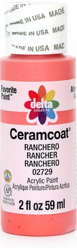 Miniatura 69 de Delta Creative Ceramcoat - Pintura acrílica en varios colores (2 onzas), 2436, carbón