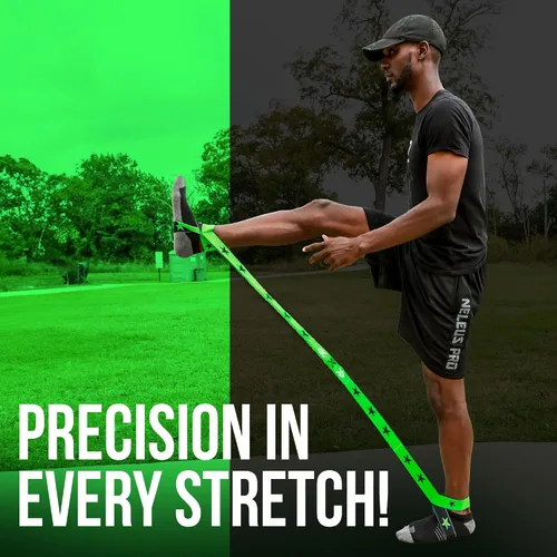 Miniatura 6 de Two8 Bands Multi Loop Resistance Band for Working Out - Home Gym Loop Resistance Bands for Women & Men, Athletic Rehab Equipment Workout Loops