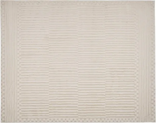 Miniatura 3 de Revival Rugs Soloba 3'11"x6'1" - Alfombra Lavable a Máquina para Cocina y Dormitorio - 100% Reciclada, Certificada Oeko-TEX, Pelo Mediano, Beige