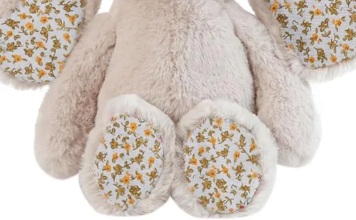 Miniatura 5 de DILLY DUDU - Conejo de Pascua de Peluche, Conejo de Flor, Animal de Peluche, Juguetes de 10 Pulgadas (Beige), los Mejores Regalos