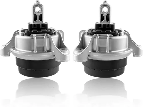 Carbhub 22116786528 Soporte de motor izquierdo derecho para BMW 528i 535i 640i 740i Gran Coupe GT Base Sedan 3.0L 4.4L 6.0L 2010-2018 Soporte de