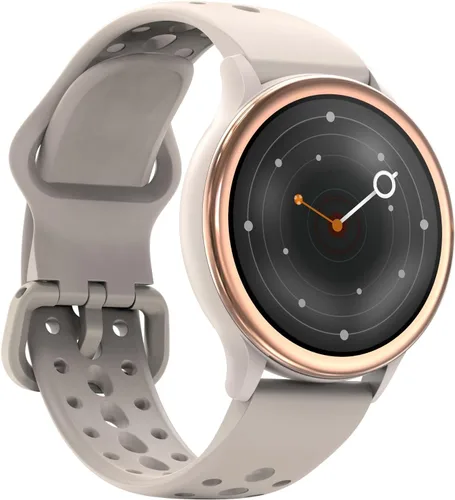 Sanorum Relojes inteligentes para mujer [regalos para mujer/llamadas/respuesta], relojes inteligentes de 1.27 pulgadas para teléfonos Android y