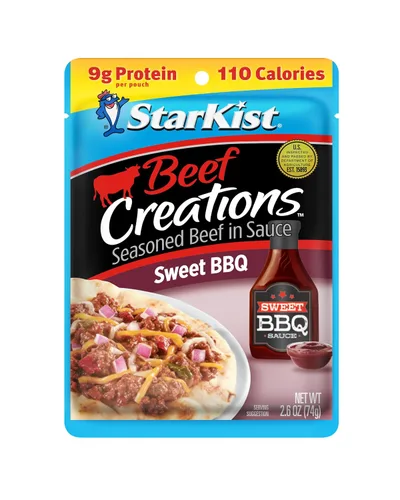 Miniatura 74 de StarKist Chicken Creations BOLD - Bolsa estilo búfalo (5 onzas, 12 unidades) Carne blanca totalmente cocida con alto contenido de proteínas, sin