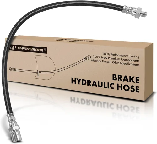 A-Premium Manguera hidráulica de freno central trasero compatible con modelos Toyota - Land Cruiser 1971-1974 3.9L 1975-1980 4.2L - Reemplazar #
