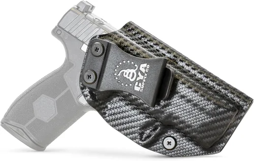 Miniatura 20 de CYA Supply Co. Base IWB Funda de transporte oculta propiedad de veteranos fabricada en Estados Unidos - Compatible