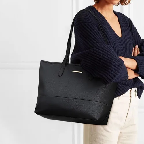 Miniatura 2 de 3 bolsos y bolsos de mano para mujer, bolso cruzado grande de piel sintética con asa superior, bolso de hombro con cartera