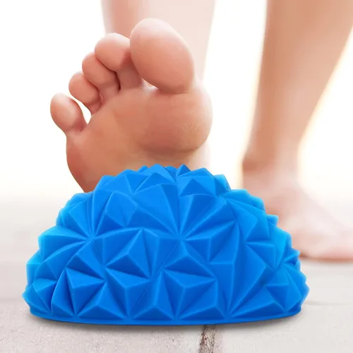 Miniatura 6 de Yes4All Hedgehog Balance Pods for Exercise, Core Body Balancing, Balance Pods for Youth & Adults with Hand Pump - Set of 5