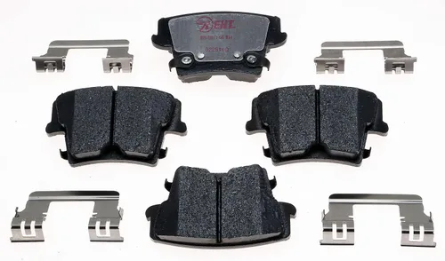 Miniatura 2 de RM Brakes EHT369H Juego de pastillas de freno