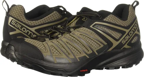 Miniatura 7 de Salomon Zapatos de senderismo X Crest para hombre negro marrón DM US